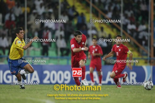 1924354, Calabar, Nigeria, جام جهانی 2009 نوجوانان نیجریه, Group stage, Group C, Iran 0 v 0 Colombia on 2009/10/28 at ورزشگاه اسوئنه