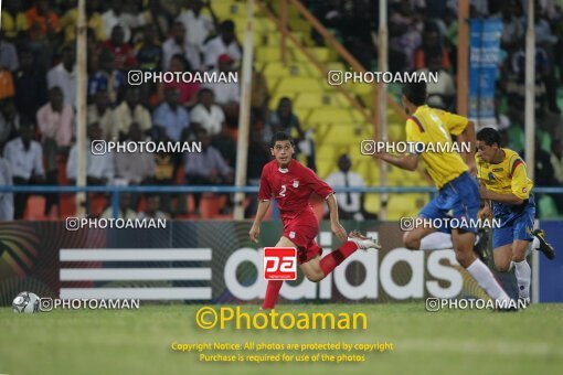 1924391, Calabar, Nigeria, جام جهانی 2009 نوجوانان نیجریه, Group stage, Group C, Iran 0 v 0 Colombia on 2009/10/28 at ورزشگاه اسوئنه