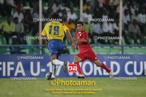 1924394, Calabar, Nigeria, جام جهانی 2009 نوجوانان نیجریه, Group stage, Group C, Iran 0 v 0 Colombia on 2009/10/28 at ورزشگاه اسوئنه