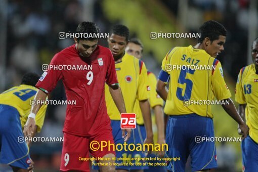 1924395, Calabar, Nigeria, جام جهانی 2009 نوجوانان نیجریه, Group stage, Group C, Iran 0 v 0 Colombia on 2009/10/28 at ورزشگاه اسوئنه