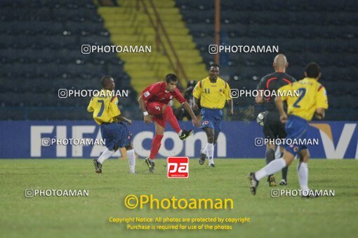 1924420, Calabar, Nigeria, جام جهانی 2009 نوجوانان نیجریه, Group stage, Group C, Iran 0 v 0 Colombia on 2009/10/28 at ورزشگاه اسوئنه