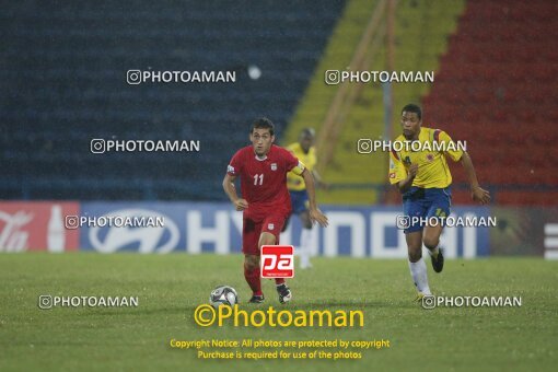1924421, Calabar, Nigeria, جام جهانی 2009 نوجوانان نیجریه, Group stage, Group C, Iran 0 v 0 Colombia on 2009/10/28 at ورزشگاه اسوئنه