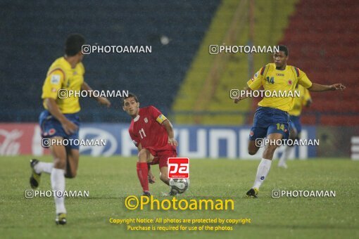 1924422, Calabar, Nigeria, جام جهانی 2009 نوجوانان نیجریه, Group stage, Group C, Iran 0 v 0 Colombia on 2009/10/28 at ورزشگاه اسوئنه