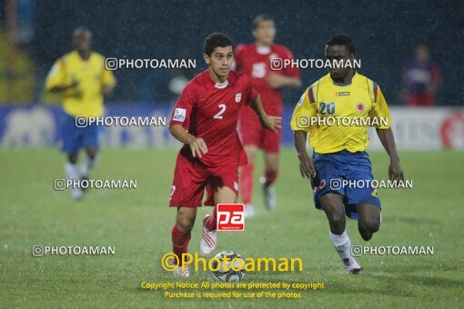 1924425, Calabar, Nigeria, جام جهانی 2009 نوجوانان نیجریه, Group stage, Group C, Iran 0 v 0 Colombia on 2009/10/28 at ورزشگاه اسوئنه