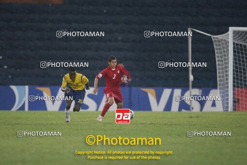 1924457, Calabar, Nigeria, جام جهانی 2009 نوجوانان نیجریه, Group stage, Group C, Iran 0 v 0 Colombia on 2009/10/28 at ورزشگاه اسوئنه