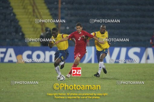 1924458, Calabar, Nigeria, جام جهانی 2009 نوجوانان نیجریه, Group stage, Group C, Iran 0 v 0 Colombia on 2009/10/28 at ورزشگاه اسوئنه