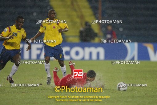 1924459, Calabar, Nigeria, جام جهانی 2009 نوجوانان نیجریه, Group stage, Group C, Iran 0 v 0 Colombia on 2009/10/28 at ورزشگاه اسوئنه