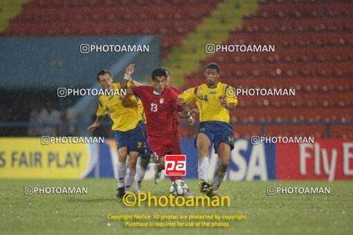 1924490, Calabar, Nigeria, جام جهانی 2009 نوجوانان نیجریه, Group stage, Group C, Iran 0 v 0 Colombia on 2009/10/28 at ورزشگاه اسوئنه