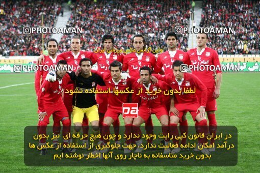 2153767, Tehran, Iran, لیگ برتر فوتبال ایران، Persian Gulf Cup، Week 15، First Leg، 2009/10/31، Steel Azin 2 - 1 Persepolis