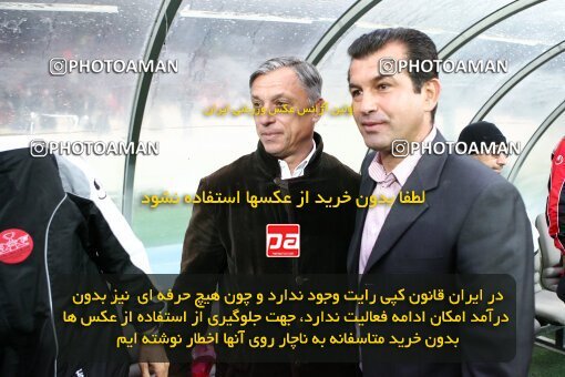 2153772, Tehran, Iran, لیگ برتر فوتبال ایران، Persian Gulf Cup، Week 15، First Leg، 2009/10/31، Steel Azin 2 - 1 Persepolis