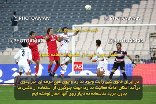 2153778, Tehran, Iran, لیگ برتر فوتبال ایران، Persian Gulf Cup، Week 15، First Leg، 2009/10/31، Steel Azin 2 - 1 Persepolis
