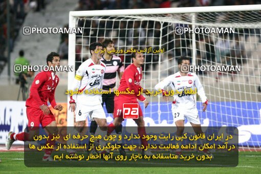 2153785, Tehran, Iran, لیگ برتر فوتبال ایران، Persian Gulf Cup، Week 15، First Leg، 2009/10/31، Steel Azin 2 - 1 Persepolis