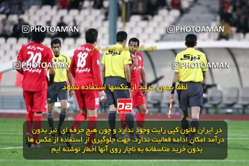 2153789, Tehran, Iran, لیگ برتر فوتبال ایران، Persian Gulf Cup، Week 15، First Leg، 2009/10/31، Steel Azin 2 - 1 Persepolis