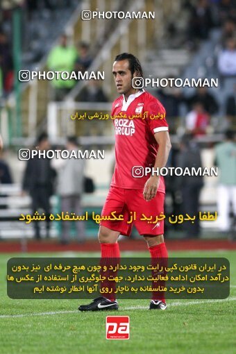 2153791, Tehran, Iran, لیگ برتر فوتبال ایران، Persian Gulf Cup، Week 15، First Leg، 2009/10/31، Steel Azin 2 - 1 Persepolis