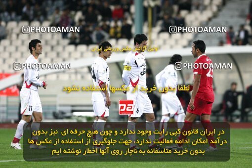 2153792, Tehran, Iran, لیگ برتر فوتبال ایران، Persian Gulf Cup، Week 15، First Leg، 2009/10/31، Steel Azin 2 - 1 Persepolis