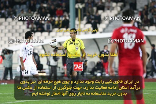 2153793, Tehran, Iran, لیگ برتر فوتبال ایران، Persian Gulf Cup، Week 15، First Leg، 2009/10/31، Steel Azin 2 - 1 Persepolis