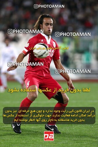 2153795, Tehran, Iran, لیگ برتر فوتبال ایران، Persian Gulf Cup، Week 15، First Leg، 2009/10/31، Steel Azin 2 - 1 Persepolis