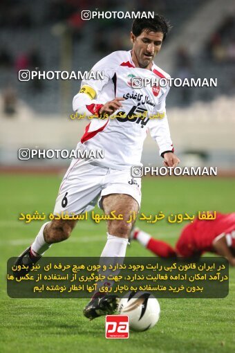 2153800, Tehran, Iran, لیگ برتر فوتبال ایران، Persian Gulf Cup، Week 15، First Leg، 2009/10/31، Steel Azin 2 - 1 Persepolis