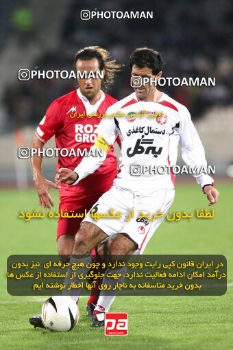 2153806, Tehran, Iran, لیگ برتر فوتبال ایران، Persian Gulf Cup، Week 15، First Leg، 2009/10/31، Steel Azin 2 - 1 Persepolis