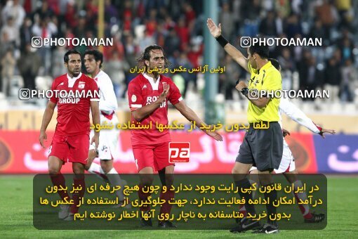 2153818, Tehran, Iran, لیگ برتر فوتبال ایران، Persian Gulf Cup، Week 15، First Leg، 2009/10/31، Steel Azin 2 - 1 Persepolis