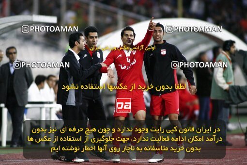 2153824, Tehran, Iran, لیگ برتر فوتبال ایران، Persian Gulf Cup، Week 15، First Leg، 2009/10/31، Steel Azin 2 - 1 Persepolis