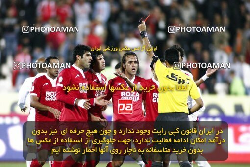 2153830, Tehran, Iran, لیگ برتر فوتبال ایران، Persian Gulf Cup، Week 15، First Leg، 2009/10/31، Steel Azin 2 - 1 Persepolis