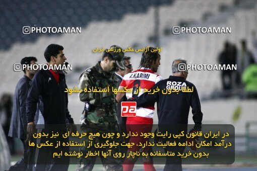 2153832, Tehran, Iran, لیگ برتر فوتبال ایران، Persian Gulf Cup، Week 15، First Leg، 2009/10/31، Steel Azin 2 - 1 Persepolis