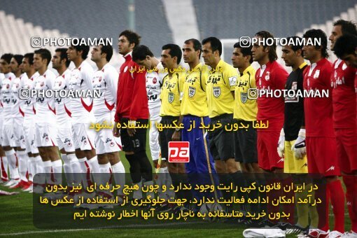 2153847, Tehran, Iran, لیگ برتر فوتبال ایران، Persian Gulf Cup، Week 15، First Leg، 2009/10/31، Steel Azin 2 - 1 Persepolis
