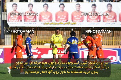 2160642, Karaj, Iran, لیگ برتر فوتبال ایران، Persian Gulf Cup، Week 15، First Leg، 2009/11/01، Saipa 2 - 4 Esteghlal Ahvaz