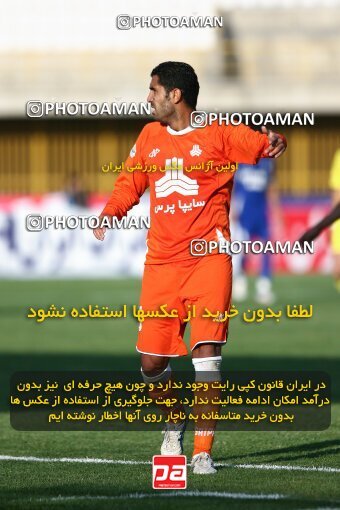 2160651, Karaj, Iran, لیگ برتر فوتبال ایران، Persian Gulf Cup، Week 15، First Leg، 2009/11/01، Saipa 2 - 4 Esteghlal Ahvaz