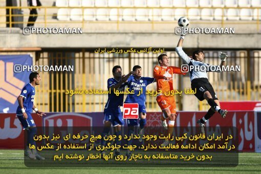 2160656, Karaj, Iran, لیگ برتر فوتبال ایران، Persian Gulf Cup، Week 15، First Leg، 2009/11/01، Saipa 2 - 4 Esteghlal Ahvaz