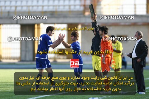2160661, Karaj, Iran, لیگ برتر فوتبال ایران، Persian Gulf Cup، Week 15، First Leg، 2009/11/01، Saipa 2 - 4 Esteghlal Ahvaz