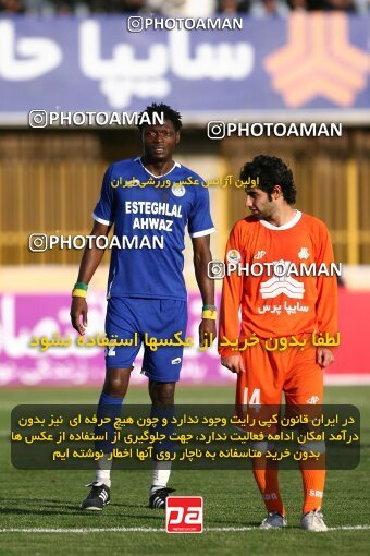 2160663, Karaj, Iran, لیگ برتر فوتبال ایران، Persian Gulf Cup، Week 15، First Leg، 2009/11/01، Saipa 2 - 4 Esteghlal Ahvaz