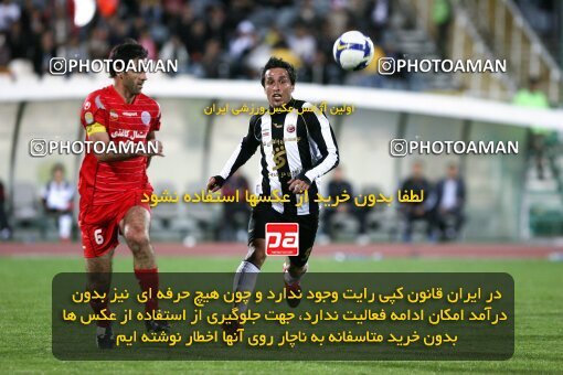 2160886, Tehran, Iran, لیگ برتر فوتبال ایران، Persian Gulf Cup، Week 16، ، 2009/11/05، Persepolis 2 - 1 Aboumoslem
