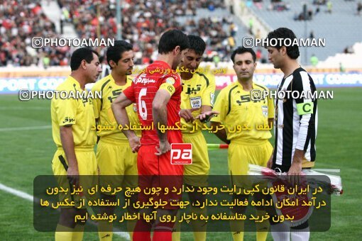2160952, Tehran, Iran, لیگ برتر فوتبال ایران، Persian Gulf Cup، Week 16، ، 2009/11/05، Persepolis 2 - 1 Aboumoslem
