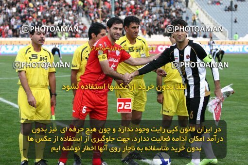 2160956, Tehran, Iran, لیگ برتر فوتبال ایران، Persian Gulf Cup، Week 16، ، 2009/11/05، Persepolis 2 - 1 Aboumoslem