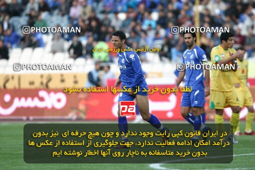 2161093, Tehran, Iran, لیگ برتر فوتبال ایران، Persian Gulf Cup، Week 16، ، 2009/11/07، Rah Ahan 3 - 2 Esteghlal