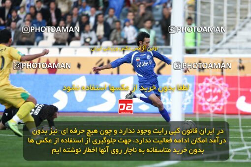 2161150, Tehran, Iran, لیگ برتر فوتبال ایران، Persian Gulf Cup، Week 16، ، 2009/11/07، Rah Ahan 3 - 2 Esteghlal