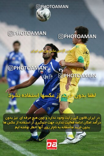 2161174, Tehran, Iran, لیگ برتر فوتبال ایران، Persian Gulf Cup، Week 16، ، 2009/11/07، Rah Ahan 3 - 2 Esteghlal