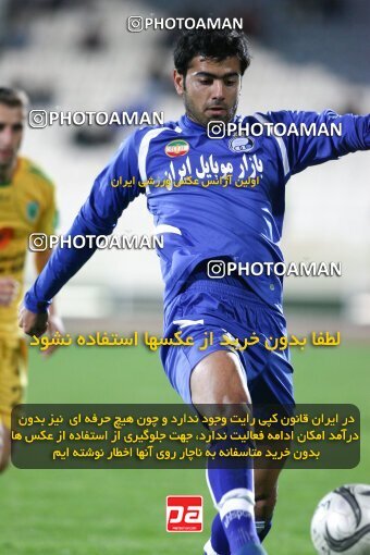 2161391, Tehran, Iran, لیگ برتر فوتبال ایران، Persian Gulf Cup، Week 16، ، 2009/11/07، Rah Ahan 3 - 2 Esteghlal