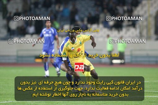 2161551, Tehran, Iran, لیگ برتر فوتبال ایران، Persian Gulf Cup، Week 16، ، 2009/11/07، Rah Ahan 3 - 2 Esteghlal