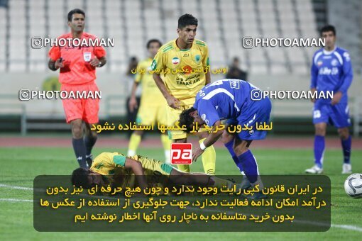 2161555, Tehran, Iran, لیگ برتر فوتبال ایران، Persian Gulf Cup، Week 16، ، 2009/11/07، Rah Ahan 3 - 2 Esteghlal