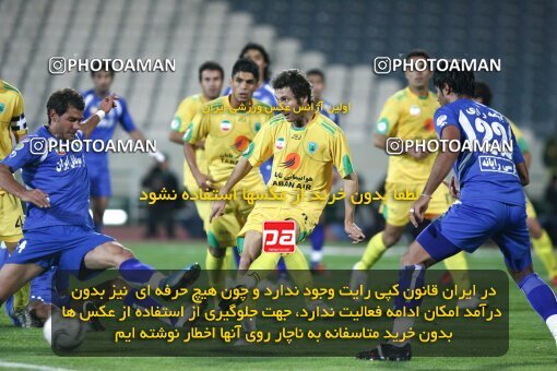 2161557, Tehran, Iran, لیگ برتر فوتبال ایران، Persian Gulf Cup، Week 16، ، 2009/11/07، Rah Ahan 3 - 2 Esteghlal