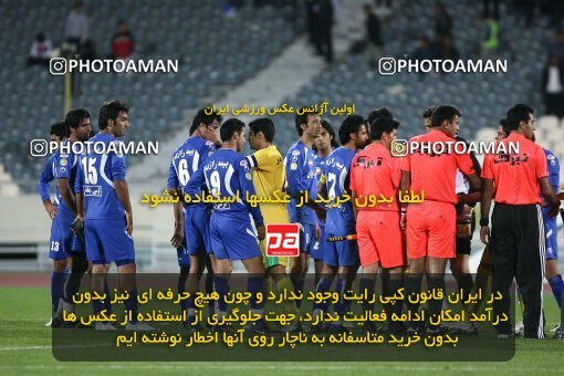 2161571, Tehran, Iran, لیگ برتر فوتبال ایران، Persian Gulf Cup، Week 16، ، 2009/11/07، Rah Ahan 3 - 2 Esteghlal