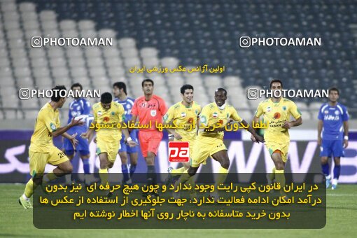 2160990, Tehran, Iran, لیگ برتر فوتبال ایران، Persian Gulf Cup، Week 16، ، 2009/11/07، Rah Ahan 3 - 2 Esteghlal