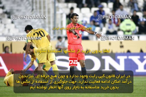 2160994, Tehran, Iran, لیگ برتر فوتبال ایران، Persian Gulf Cup، Week 16، ، 2009/11/07، Rah Ahan 3 - 2 Esteghlal