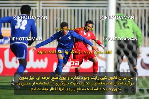 2161145, Tehran, Iran, لیگ برتر فوتبال ایران، Persian Gulf Cup، Week 17، ، 2009/11/27، Steel Azin 0 - 1 Esteghlal Ahvaz