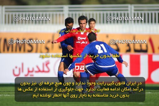 2161151, Tehran, Iran, لیگ برتر فوتبال ایران، Persian Gulf Cup، Week 17، ، 2009/11/27، Steel Azin 0 - 1 Esteghlal Ahvaz