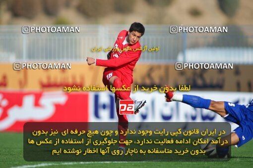 2161167, Tehran, Iran, لیگ برتر فوتبال ایران، Persian Gulf Cup، Week 17، ، 2009/11/27، Steel Azin 0 - 1 Esteghlal Ahvaz