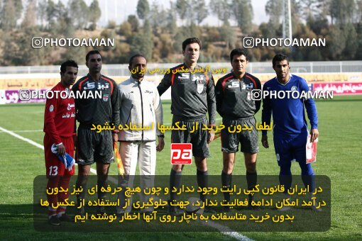 2161040, Tehran, Iran, لیگ برتر فوتبال ایران، Persian Gulf Cup، Week 17، ، 2009/11/27، Steel Azin 0 - 1 Esteghlal Ahvaz